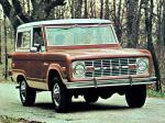 Ford Bronco Wagon Ranger Pkg 1973 года